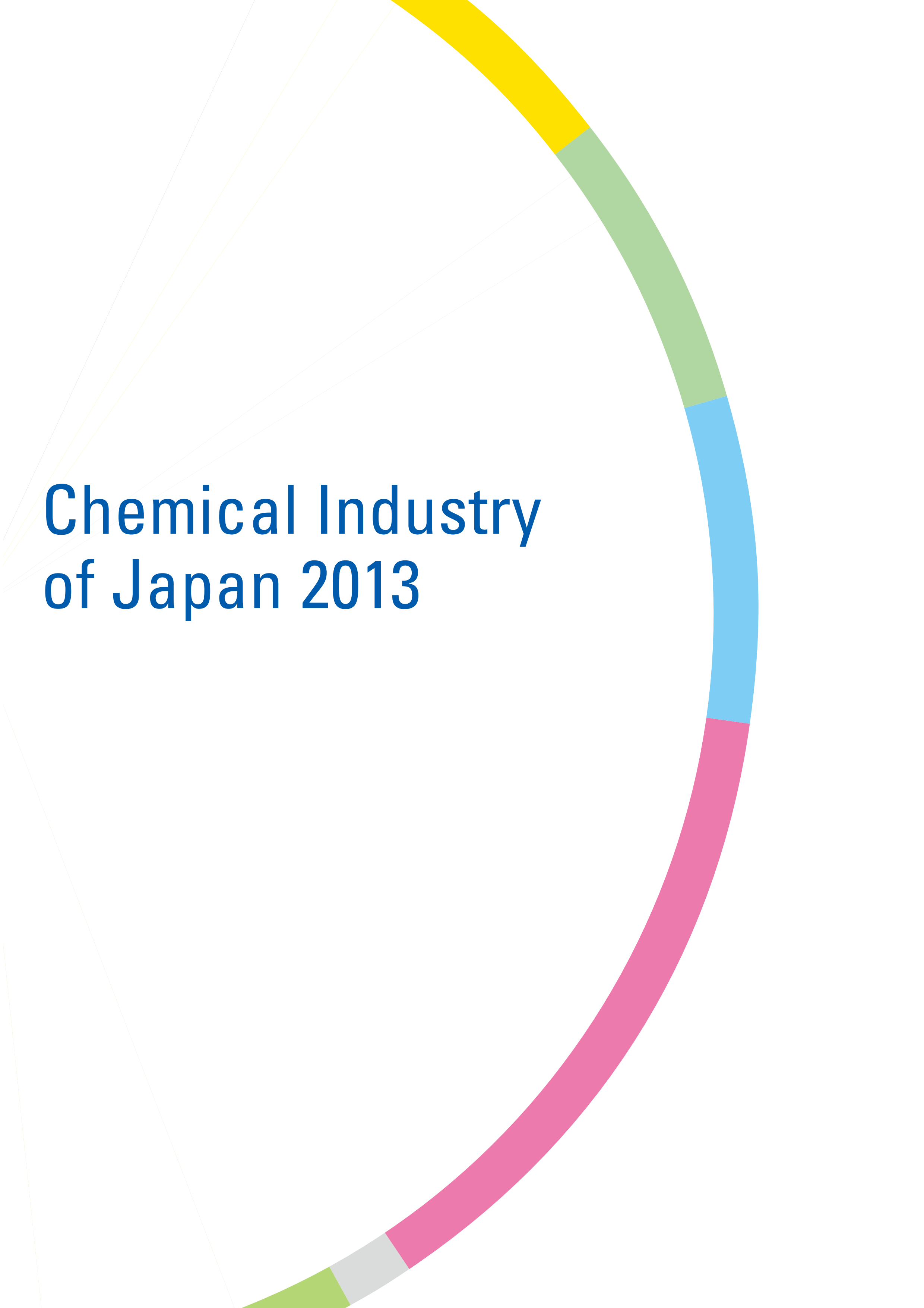 2013 CHEMICAL INDUSTRY OF JAPAN IN GRAPHS